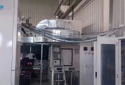 錦創(chuàng)環(huán)境|客戶(hù)機(jī)械軸200米，時(shí)速170m/min這速度慢還是快？